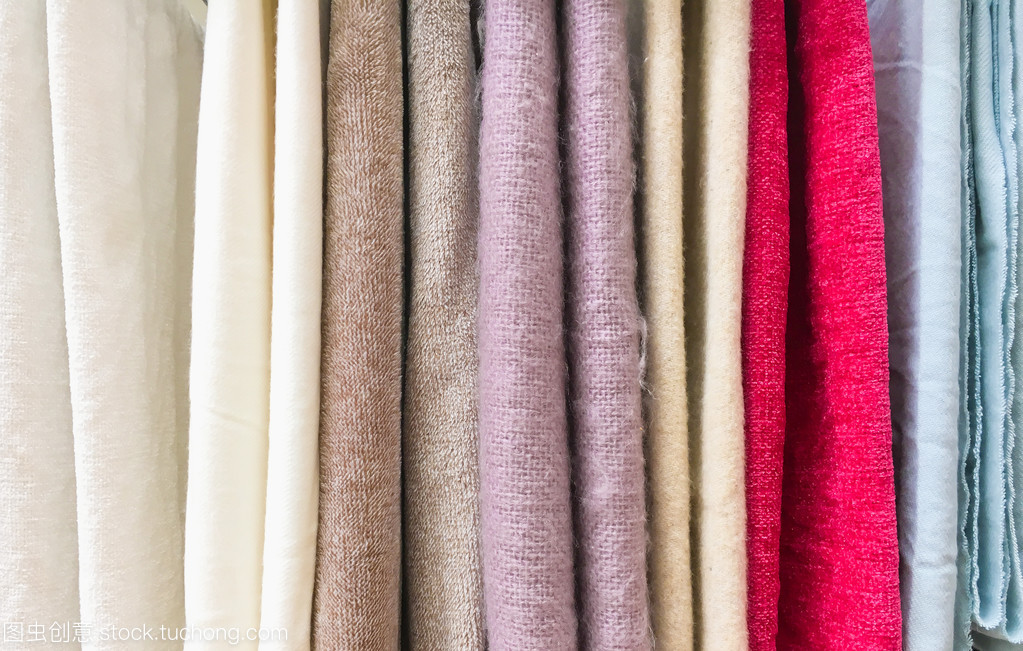 新紡織品背景 從傳統到未來的華麗蛻變